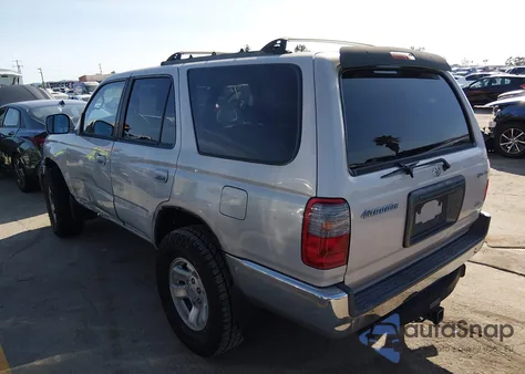 2000 Toyota 4Runner Sr5 V6 из США, поврежденный, VIN JT3GN86R6Y0152434